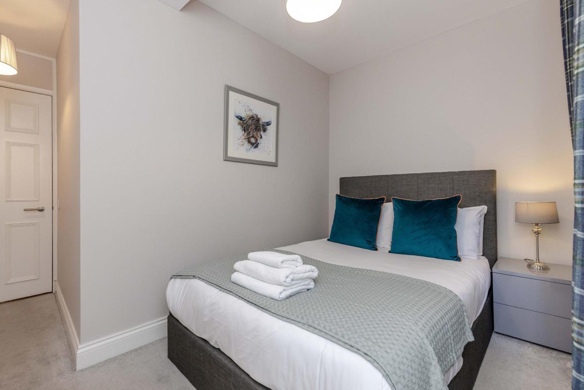 Dragon Suites - Edinburgh City Centre 2 Bed Apartment エクステリア 写真