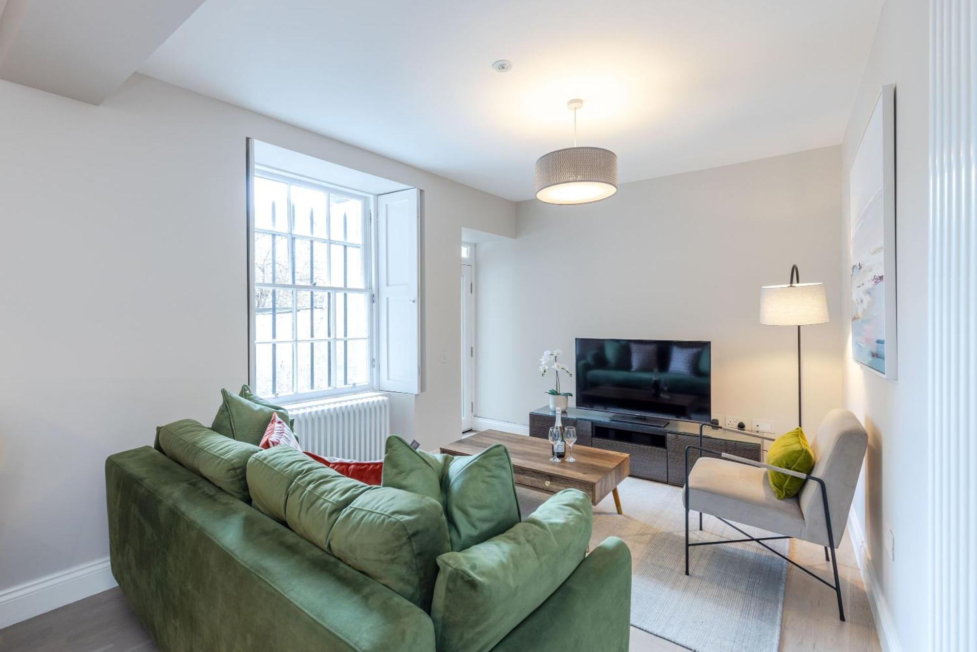Dragon Suites - Edinburgh City Centre 2 Bed Apartment エクステリア 写真