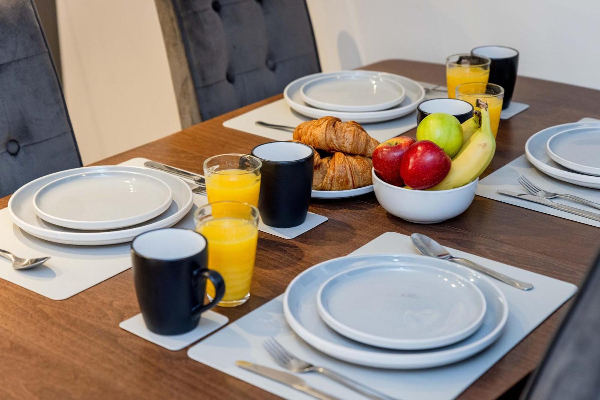 Dragon Suites - Edinburgh City Centre 2 Bed Apartment エクステリア 写真